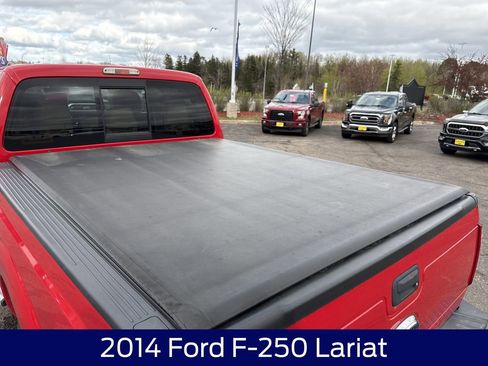 Used 2014 Ford F250 Lariat AWD/4WD image 11