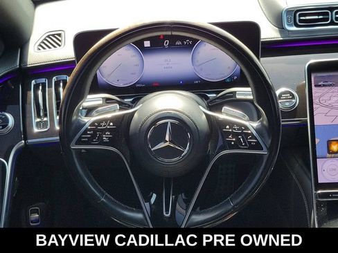 Used 2023 Mercedes-Benz S 580 4MATIC Sedan image 14