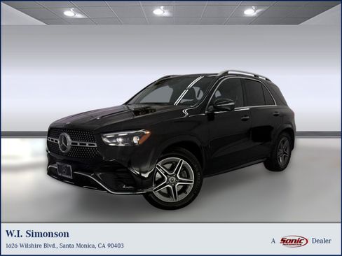 Used 2025 Mercedes-Benz GLE 580 GLE 580 image 1