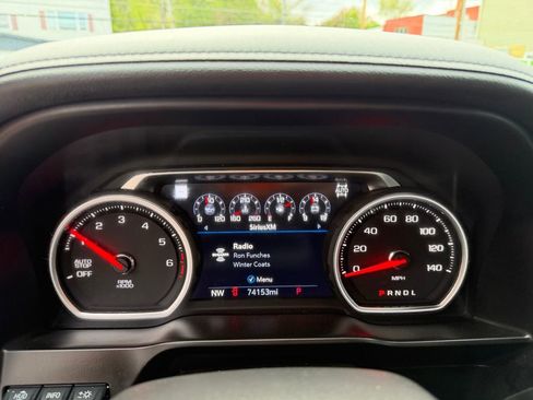 Used 2021 Chevrolet Silverado 1500 High Country w/ Technology Package AWD/4WD image 17