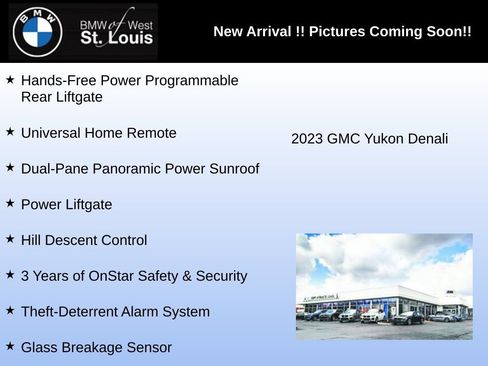 Used 2023 GMC Yukon Denali w/ Denali Reserve Package AWD/4WD image 4