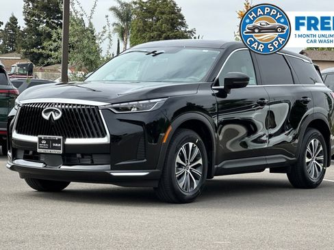 New 2027 INFINITI QX60 Pure w/ Cargo Package AWD/4WD image 1