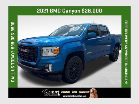 Used 2021 GMC Canyon Elevation w/ High Elevation Package AWD/4WD image 1