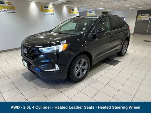 Used 2023 Ford Edge SEL w/ Sport Appearance Package AWD/4WD image 2