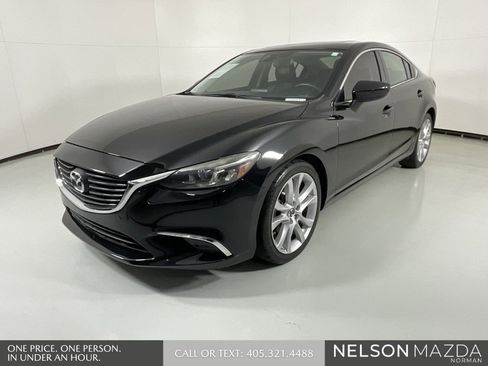 Used 2016 MAZDA MAZDA6 Touring w/ Touring Technology Package image 4