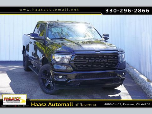 Used 2022 RAM 1500 Big Horn AWD/4WD image 1