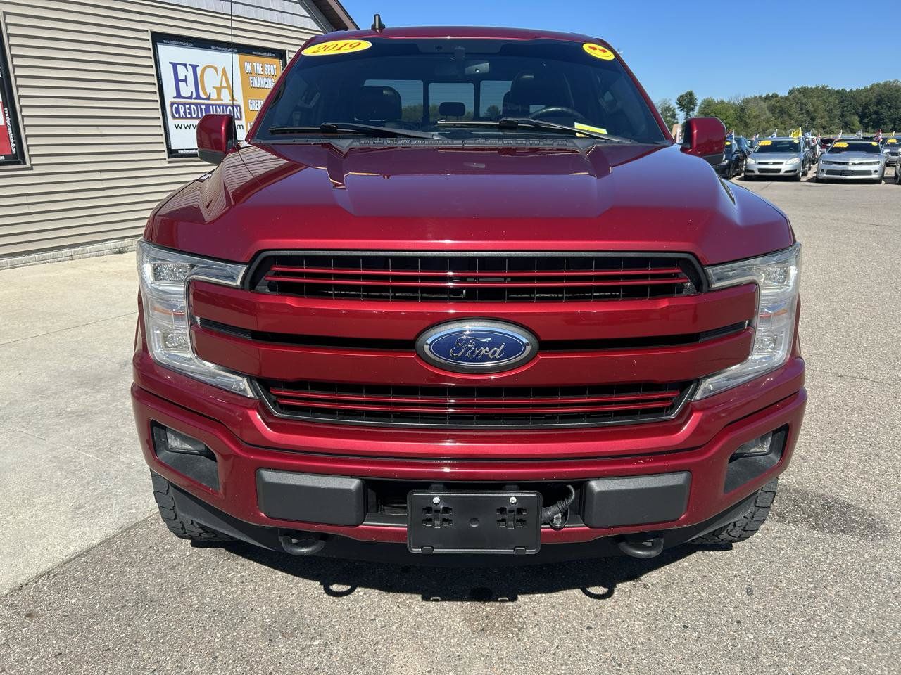Used 2019 Ford F150 Lariat w/ Equipment Group 502A Luxury AWD/4WD image 2