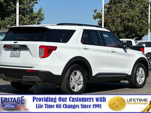 Certified 2023 Ford Explorer XLT w/ Equipment Group 202A image 4