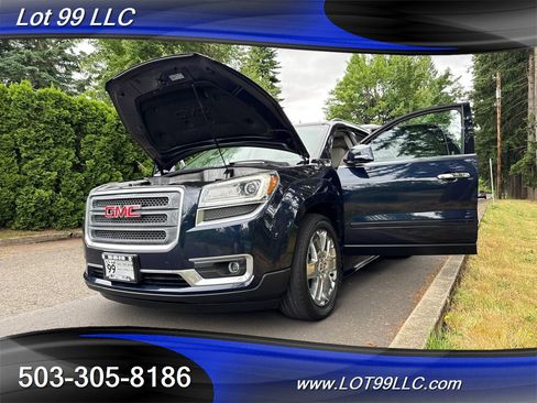 Used 2017 GMC Acadia Limited SLT image 62