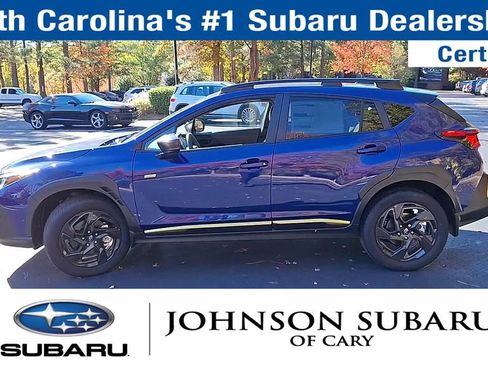 Used 2025 Subaru Crosstrek 2.5i Sport w/ Crosstrek Mirror Package image 7