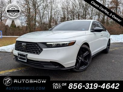 Used 2024 Honda Accord Sport