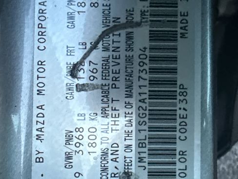 Used 2010 MAZDA MAZDA3 i Touring image 16