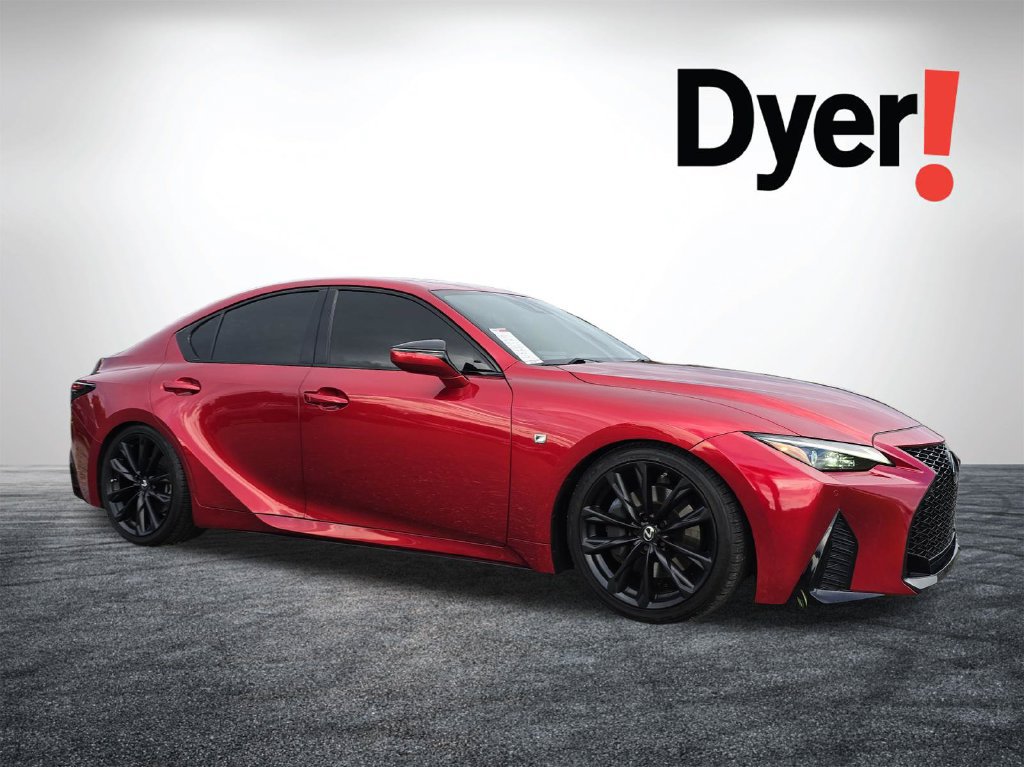 Used 2021 Lexus IS 350 F Sport RWD image 1