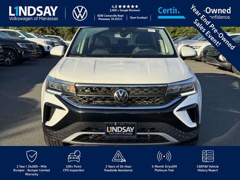 Certified 2022 Volkswagen Taos SE image 8