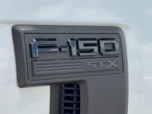 Used 2024 Ford F150 STX w/ STX Black Appearance Package RWD image 32