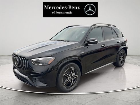 New 2026 Mercedes-Benz GLE 53 AMG 4MATIC image 4