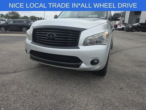 Used 2011 INFINITI QX56 4WD w/ Theater Pkg image 8