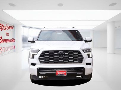 New 2026 Toyota Sequoia Platinum