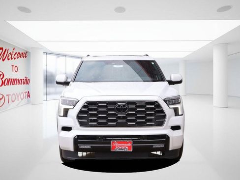 New 2026 Toyota Sequoia Platinum image 4