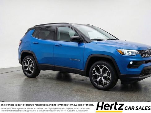 Used 2025 Jeep Compass Limited image 1