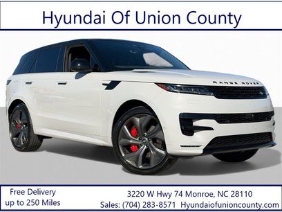 Used 2025 Land Rover Range Rover Sport Dynamic SE