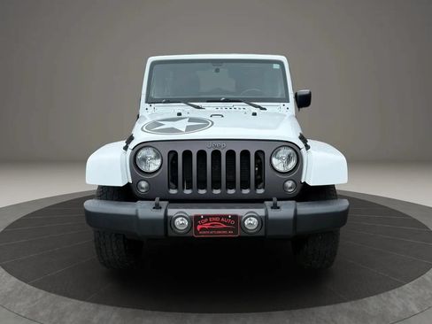 Used 2017 Jeep Wrangler Unlimited Sport AWD/4WD image 2