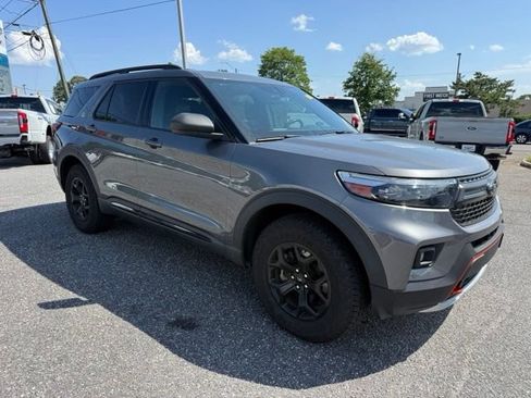 Used 2023 Ford Explorer Timberline AWD/4WD image 4