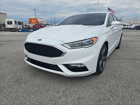 Used 2017 Ford Fusion Sport AWD/4WD image 7
