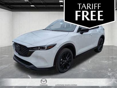 New 2025 MAZDA CX-5 Carbon Edition