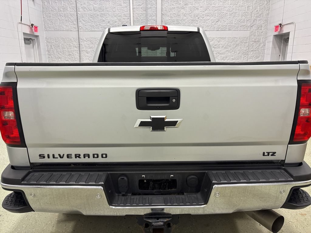 Used 2017 Chevrolet Silverado 2500 LTZ w/ Duramax Plus Package AWD/4WD image 5
