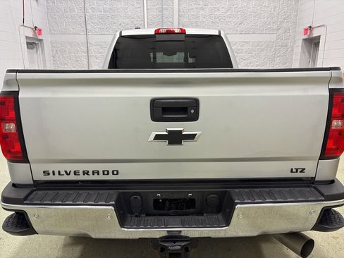 Used 2017 Chevrolet Silverado 2500 LTZ w/ Duramax Plus Package AWD/4WD image 5