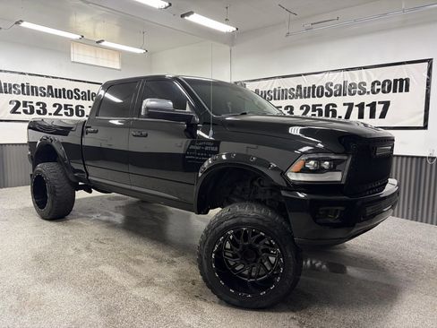 Used 2013 RAM 2500 Longhorn w/ Protection Group AWD/4WD image 1
