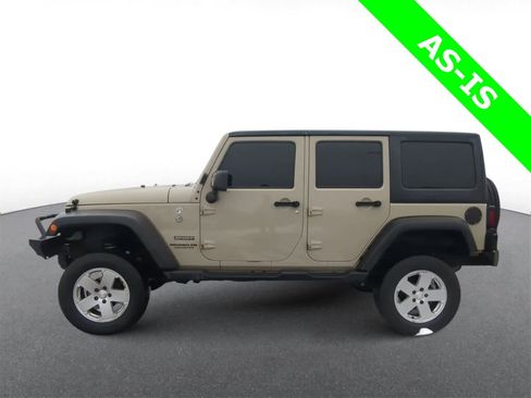 Used 2017 Jeep Wrangler Unlimited Sport w/ Quick Order Package 24S image 5
