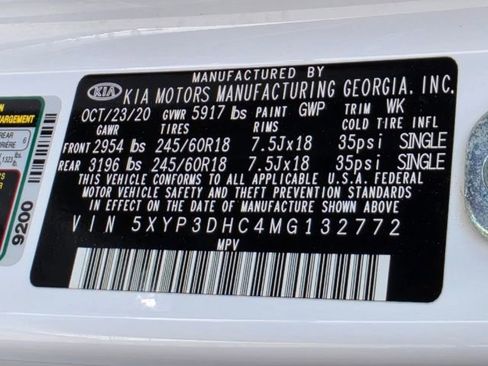 Used 2021 Kia Telluride EX AWD/4WD image 34