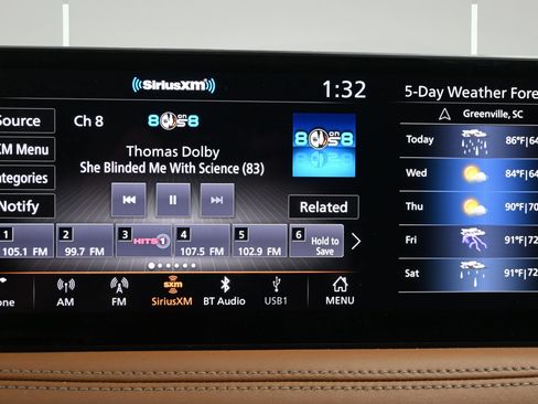 Used 2025 INFINITI QX60 Sensory AWD/4WD image 17
