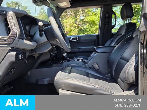 Used 2022 Ford Bronco 4-Door AWD/4WD image 4