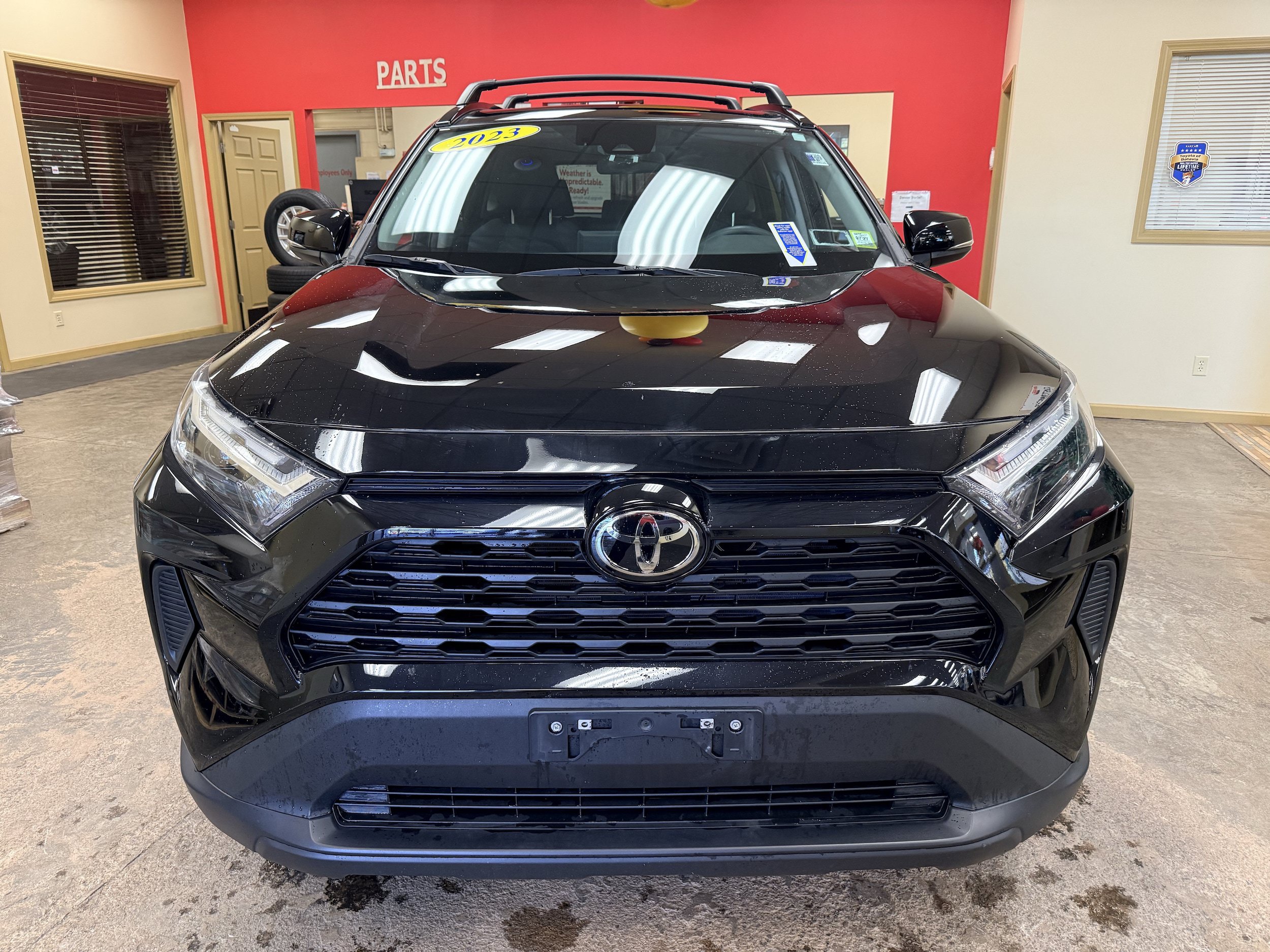 Used 2023 Toyota RAV4 XLE w/ Convenience Package AWD/4WD image 2
