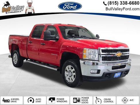 Used 2013 Chevrolet Silverado 2500 LT w/ Interior Plus Package image 1