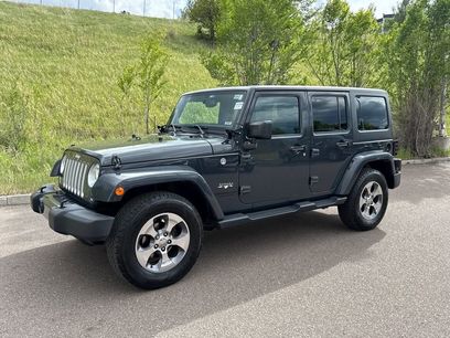 Used 2016 Jeep Wrangler Unlimited Sahara w/ Connectivity Group
