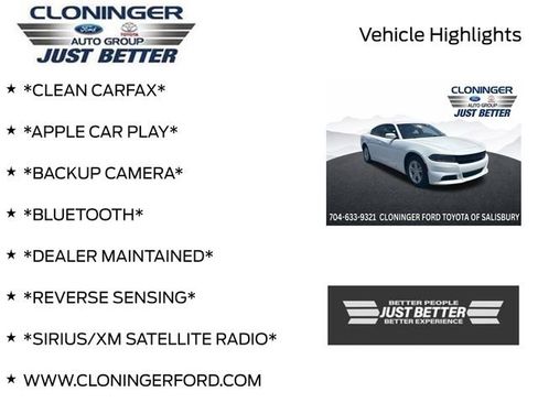 Used 2022 Dodge Charger SXT RWD image 3