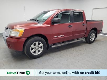 Used 2014 Nissan Titan SV w/ SV Value Truck Package
