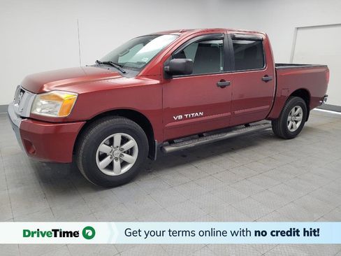 Used 2014 Nissan Titan SV w/ SV Value Truck Package image 1