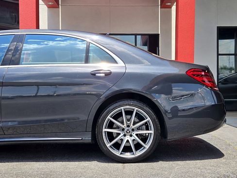 Used 2019 Mercedes-Benz S 560 S 560 w/ AMG Line Exterior image 7