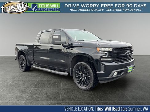 Used 2021 Chevrolet Silverado 1500 RST w/ Convenience Package II image 1