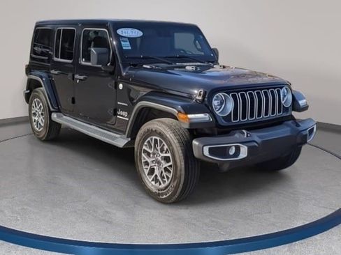 Used 2024 Jeep Wrangler Sahara w/ Safety Group image 3