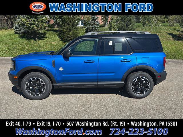 New 2026 Ford Bronco Sport Outer Banks w/ Outer Banks Tech Package+ AWD/4WD image 1