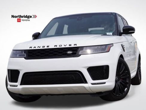 Used 2020 Land Rover Range Rover Sport HSE Dynamic AWD/4WD image 1