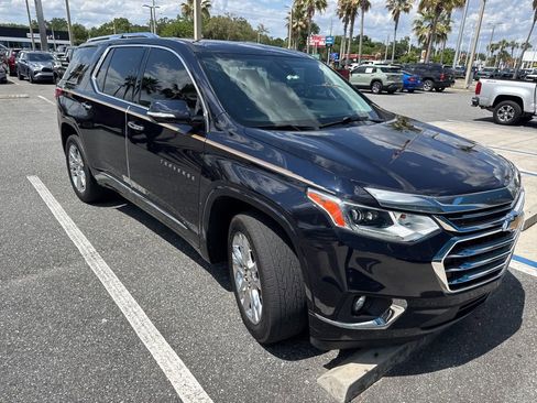 Used 2020 Chevrolet Traverse High Country w/ LPO, Floor Liner Package AWD/4WD image 3