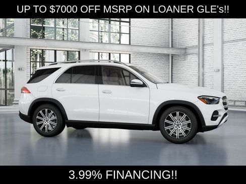 New 2026 Mercedes-Benz GLE 350 4MATIC image 14