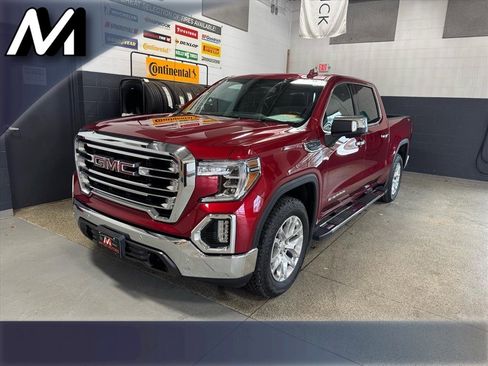 Used 2022 GMC Sierra 1500 SLT w/ SLT Premium Plus Package image 1